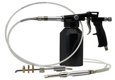 Undercoating Spray Gun With Wand Kit Rust Proofing And Undercoating Vehicles