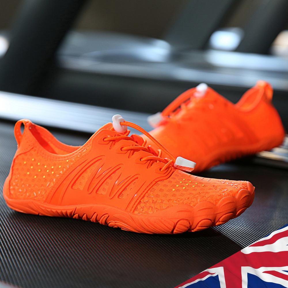 SAOLA Sneakers Traspiranti Fitness Sneakers Uomo Donna Fascia Elastica per Allenamento Scarpe da Ginnastica