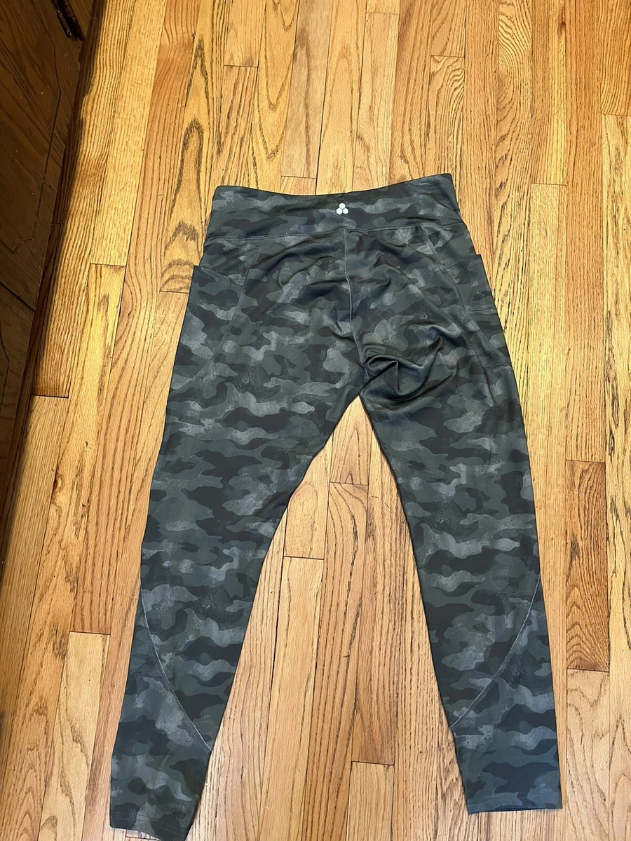 Tek Gear Workout Gear Leggings Womens Size XL CAMO Active Athletic