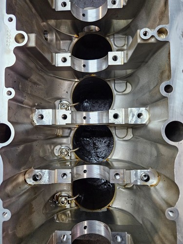 2015-2020 Mercedes W205 SLC300 E300 C300 M274 Cylinder Block A2740100203 NOTE - Picture 7 of 24
