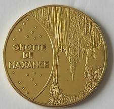 Jeton Médaille Grotte DE MAXANGE, LA GROTTE AUX ÉTOILES DORDOGNE 24520 Neuf **
