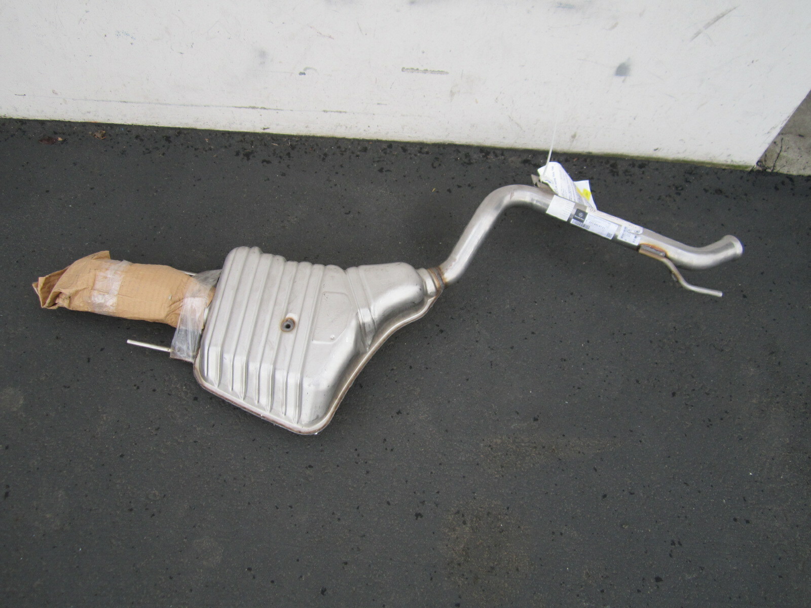 Dp00108 MERCEDES S550 AMG 2007 2008 2009 2010 2011 LH Exhaust 