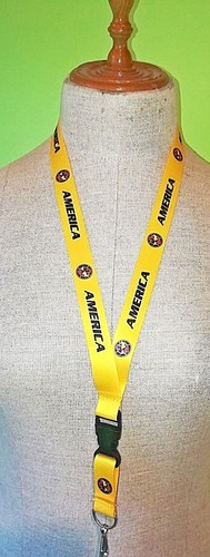 Club America lanyard keychain soccer Mexico - 第 2/5 張圖片