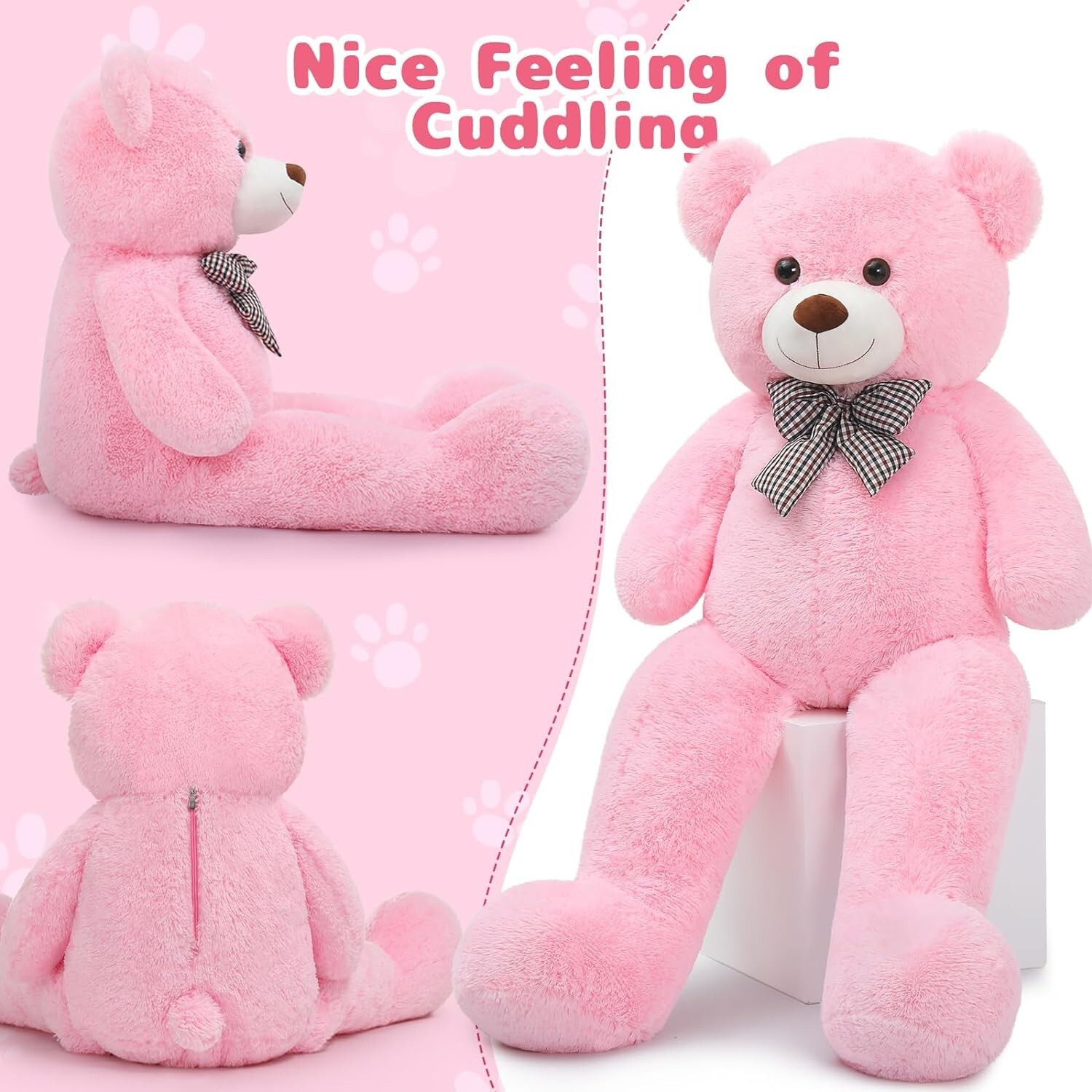 MaoGoLan Giant Teddy Bear Big Stuffed Animals Plush Toy for Girls Children Day eBay