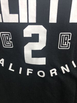 Authentic Jersey LA Clippers Kawhi Leonard #2 Fanatics T-Shirt