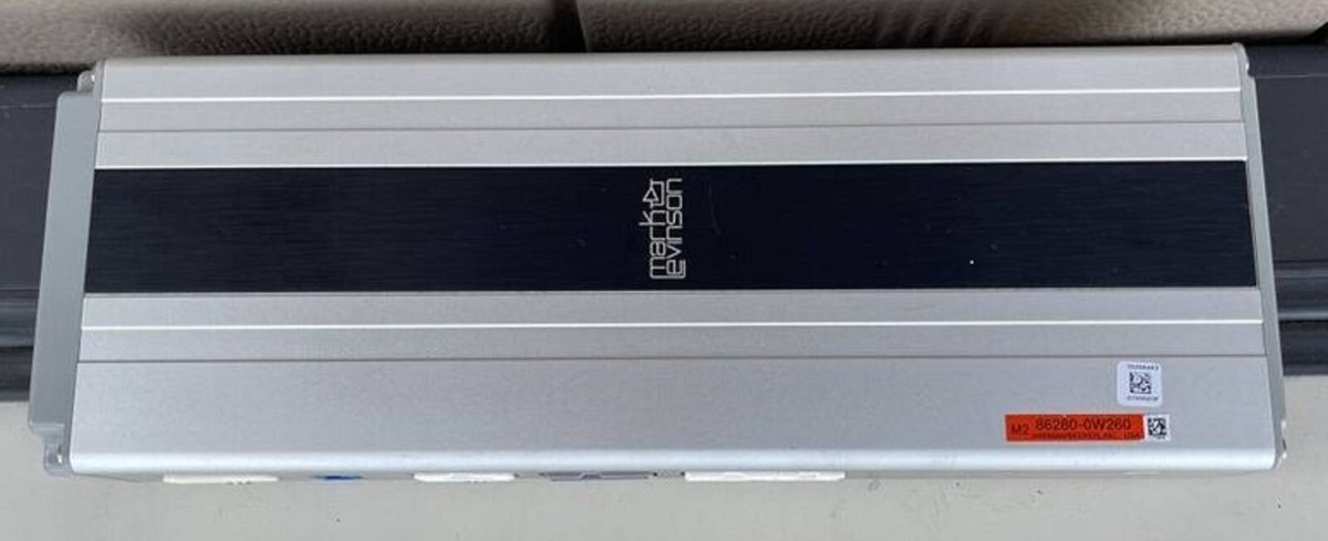 LS460/600 マークレビソン　アンプ 07-09 Lexus LS460 LS600 Mark Levinson Stereo Audio Amplifier
