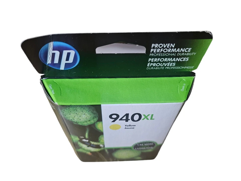 HP 940XL Yellow High Yield Ink Cartridge C4909AN Compatible HP Officejet Pro - Image 2 of 4