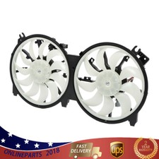 Kit De Ventilador Condensador Y Radiador Con A/C Para Altima 2017-18 Y Máxima 2016-18 | Reemplazo YI116802T