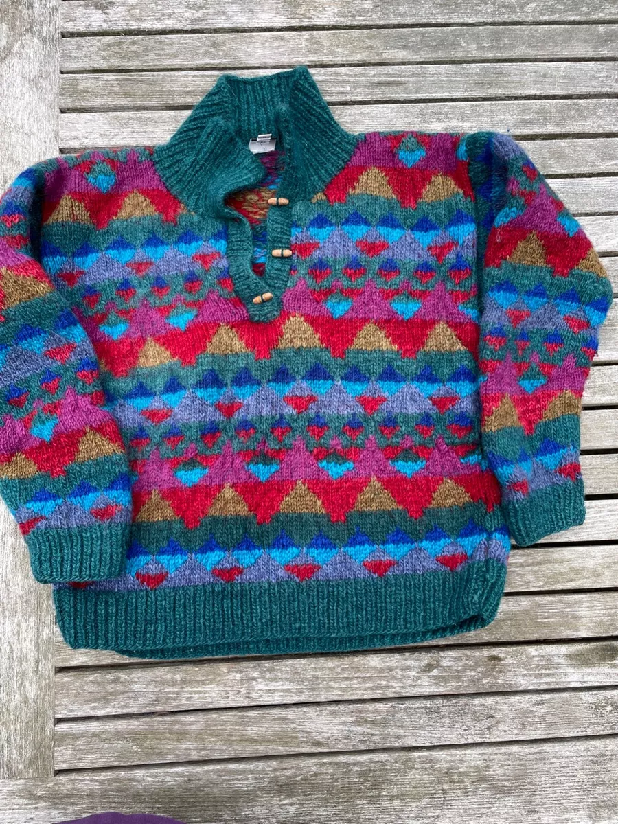 North face hotsell wool sweater