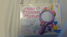 4M Make A Princess Mirror. Purple mirror kit