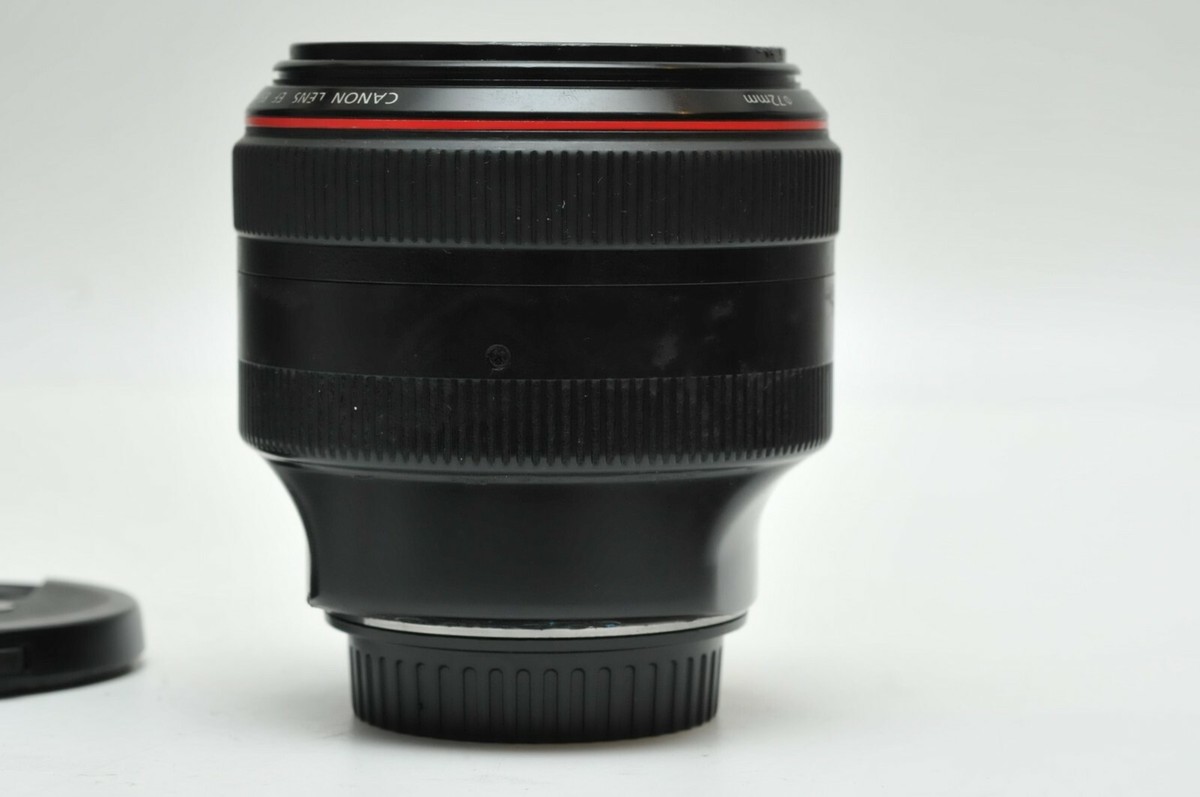 Canon EF 85mm f1.2 L II USM Portrait Lens 14022 | eBay