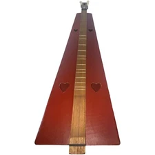 3 String Appalachian Mountain Lap Dulcimer from Kit | Cardboard