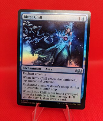 MTG Bitter Chill Foil 44 Wilds of Eldraine Magic | eBay MTG Bitter Chill Foil 44 Wilds of Eldraine Magic | eBay