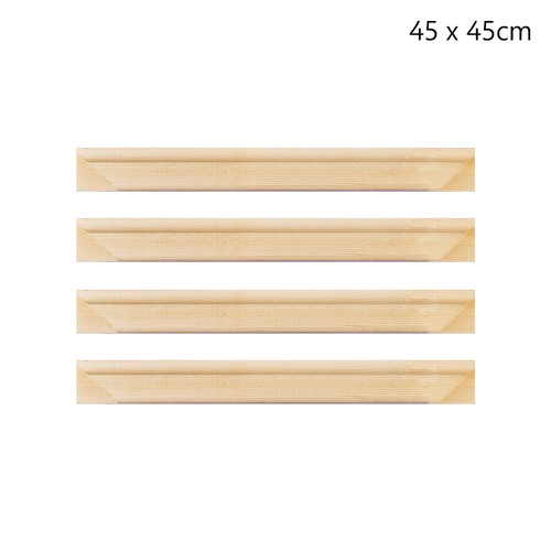 ART CANVAS STRETCHER BARS DIY OIL PAINTING FRAME WOOD STRIPS MULTIPLE SIZES BAR - Picture 40 of 47