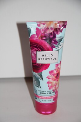 BATH AND BODY WORKS Ultimate Hydration Body Cream 24 Hour 8 oz - YOU CHOOSE
