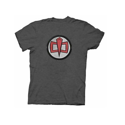 Adult Mens The Greatest American Hero TV Show Logo Charcoal Gray Cosplay T-shirt