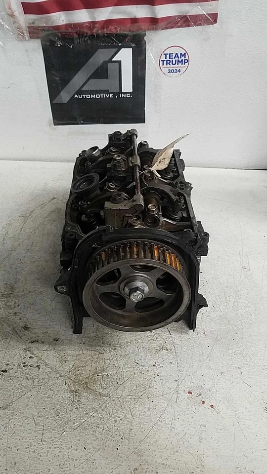 2008-2009 SUBARU LEGACY LEFT CYLINDER HEAD 2.5L SOHC - Image 4 of 4