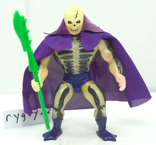 MOTU, Scare Glow, Masters of the Universe, He-Man, complete, figure, vintage