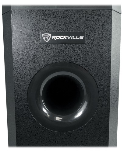 Rockville HOME ARRAY 100 Powered Home Audio Speaker Subwoofer System w Bluetooth - Picture 9 of 12