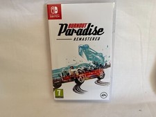 Thumbnail of ebay&reg; auction 336344608234 | Burnout Paradise Remastered Nintendo Switch +Cartridge Inkl +GRATIS VERSAND++++