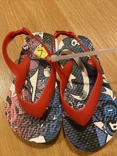 kids captain America sandals