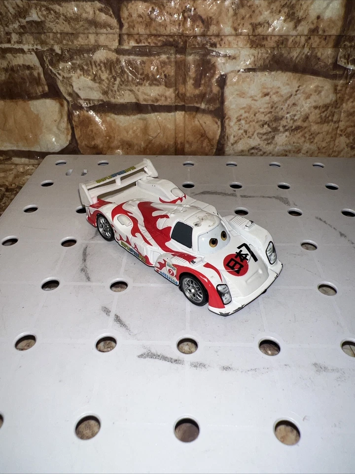 Takara Tomy Tomica Disney Pixar CARS 2 Shu Todoroki C-18  - Image 2 of 4