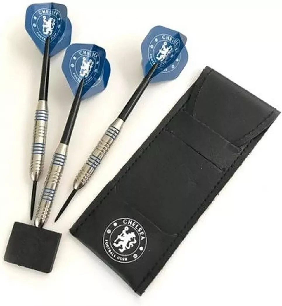 Chelsea FC Darts Set Football gift Officially Licensed Football Club Merch