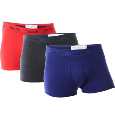 3 Caleçon Calvin Klein Underwear LOW RISE Homme Bl U2664G HWB TL S FAIREOFFRE - Photo 1/4
