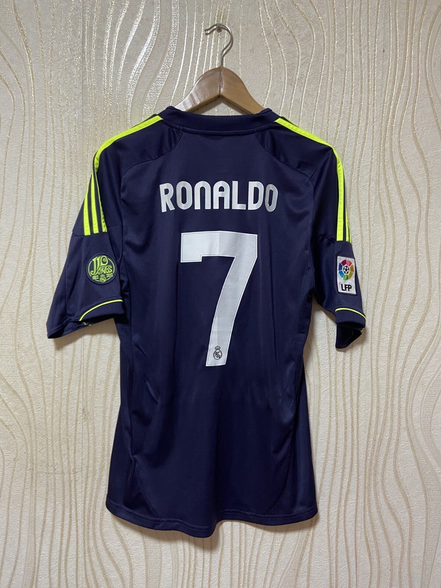 REAL MADRID 2012 2013 AWAY SHIRT JERSEY ADIDAS X21992 sz M MEN #7