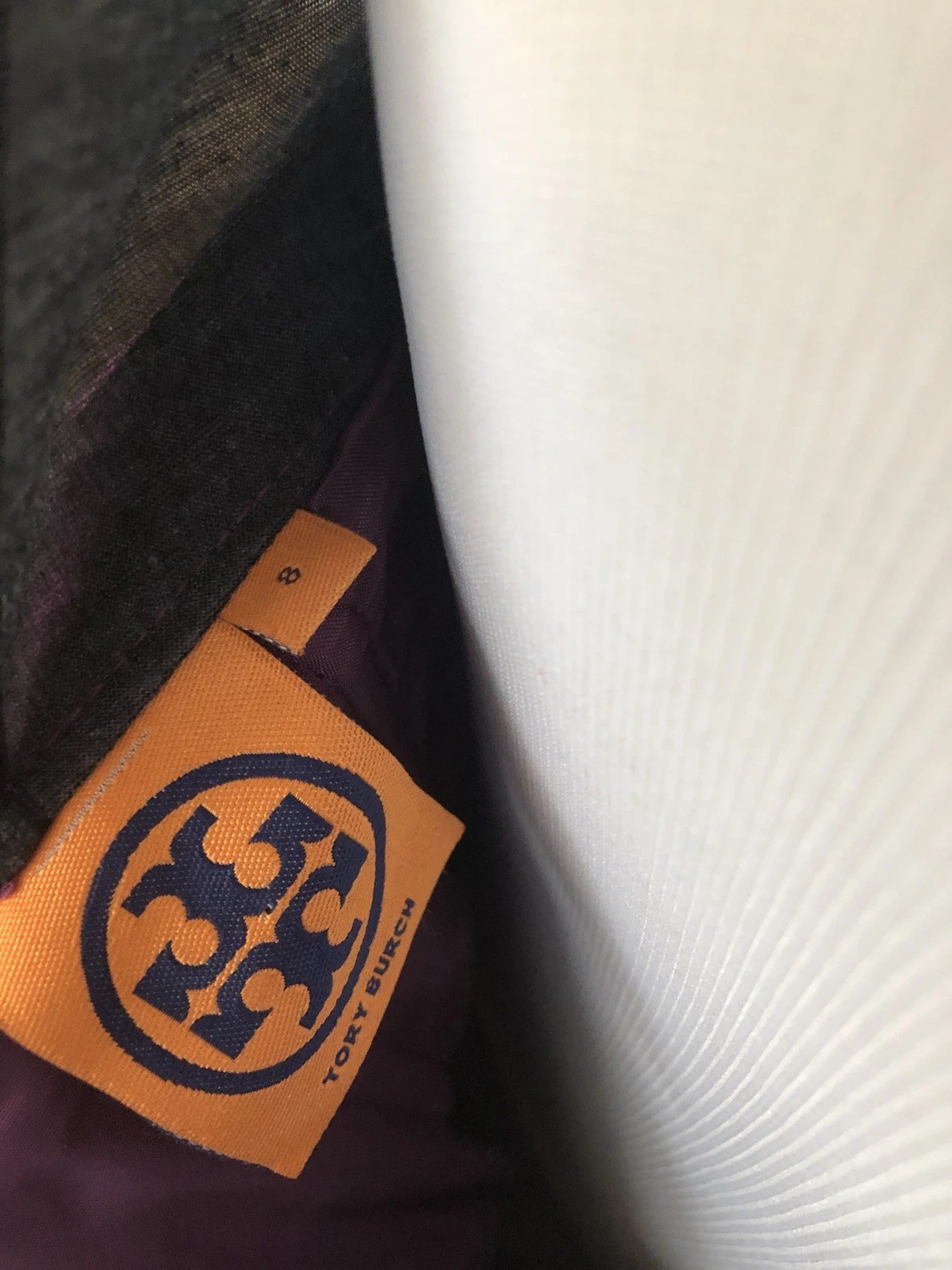 Abito da cocktail Tory Burch Polt in seta US8 $395