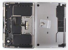 MacBook Air 2018 A1932 Keyboard Top Bottom Case Space Gray With Screws