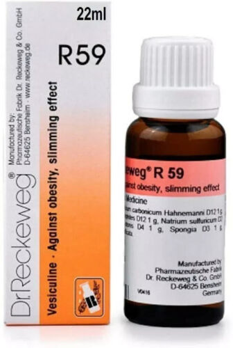 Dr Reckeweg R59 Supports metabolism & weight management PACK OF 1