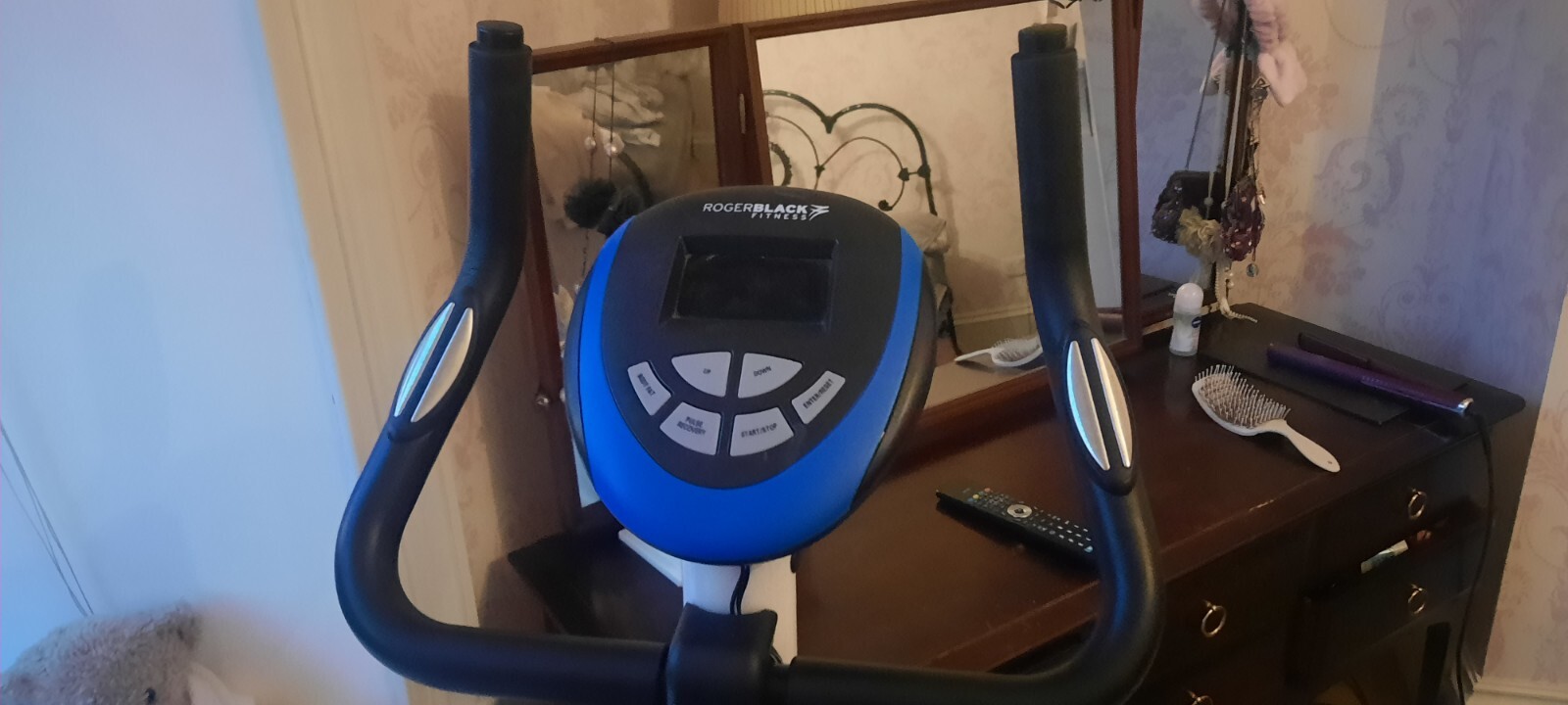 Roger Black Fitness Bike eBay