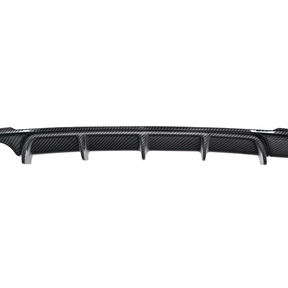 Carbon Print Rear Bumper Diffuser Lip For BMW M Sport F30 F31 320i 328i 2012-18 Foto 2 de 4