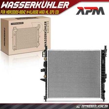 K&uuml;hler Wasserk&uuml;hler Motork&uuml;hler MT/AT f&uuml;r Mercedes-Benz M-Klasse W163 ML 270 CDI