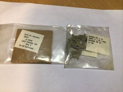 NOS ROTAX Tab Washer for Type 515A Generator p/n N45560 qty 10 (I/3) 5UA/65837