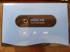 1080P HD Webcam with Priv...g , suit for microsoft teams.New