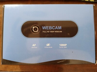 1080P HD Webcam with Priv...g , suit for microsoft teams.New