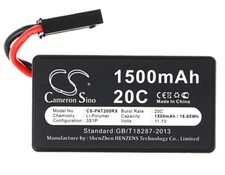 Ersatzakku - CS-PAT200RX - PARROT AR.Drone 1.0 / AR.Drone 2.0 - 11,1 Volt 1500mA