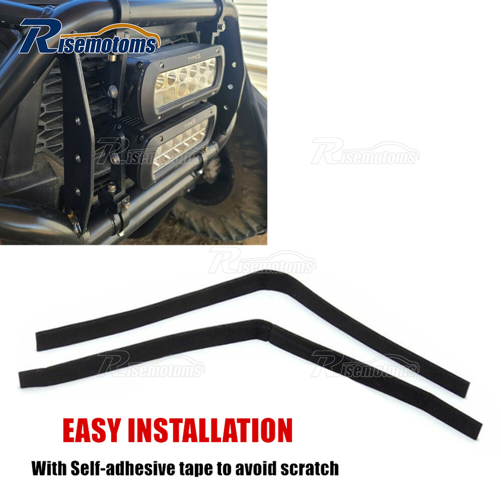 2X BULL BAR Roll Mounting Tube Bracket Clamps LED Light Bar Offroad for 2X BULL BAR Roll Mounting Tube Bracket Clamps LED Light Bar Offroad for