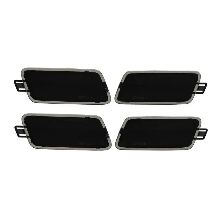 Luces de señalización laterales LED para parachoques delantero trasero ahumadas para Audi A7 Quattro RS7 S7 12-18 Foto 2 de 4