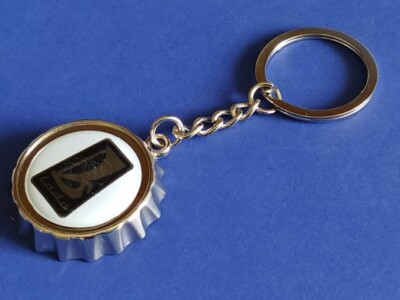 LADA BOTTLE CAP SHAPED KEY RING BOTTLE OPENER #121