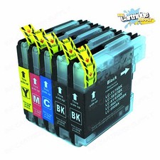5 PK LC65 XL Ink for Brother MFC-5890CN MFC-5895CW MFC-6490CW MFC-6890CDW