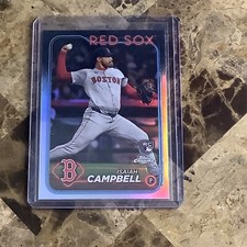 Isaiah Campbell 2024 Topps Chrome Refractor #76 RC B-20
