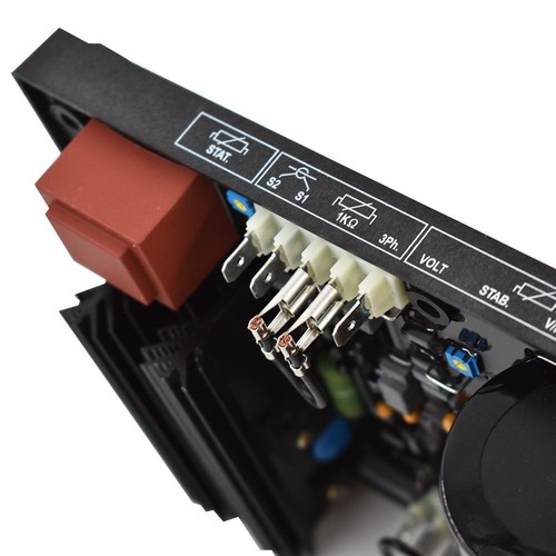 Regulador de voltaje automático de tarjeta de módulo AVR R448 para piezas de grupo electrógeno Leroy Somer - Imagen 9 de 10