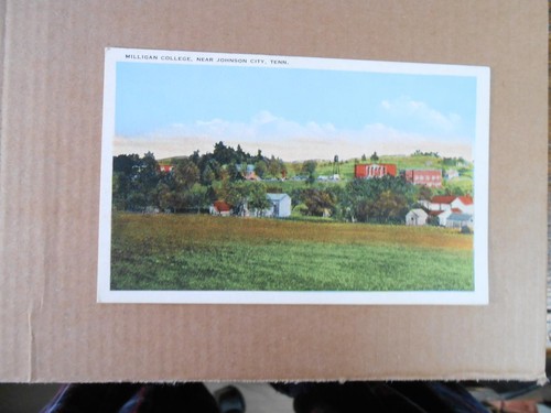 Vintage Postkarte - Milligan College in der Nähe von Johnson City, TN