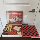 VINTAGE 70's  MILTON BRADLEY INTRODUCTORY CHESS TUTORIAL BOARD GAME COMPLETE