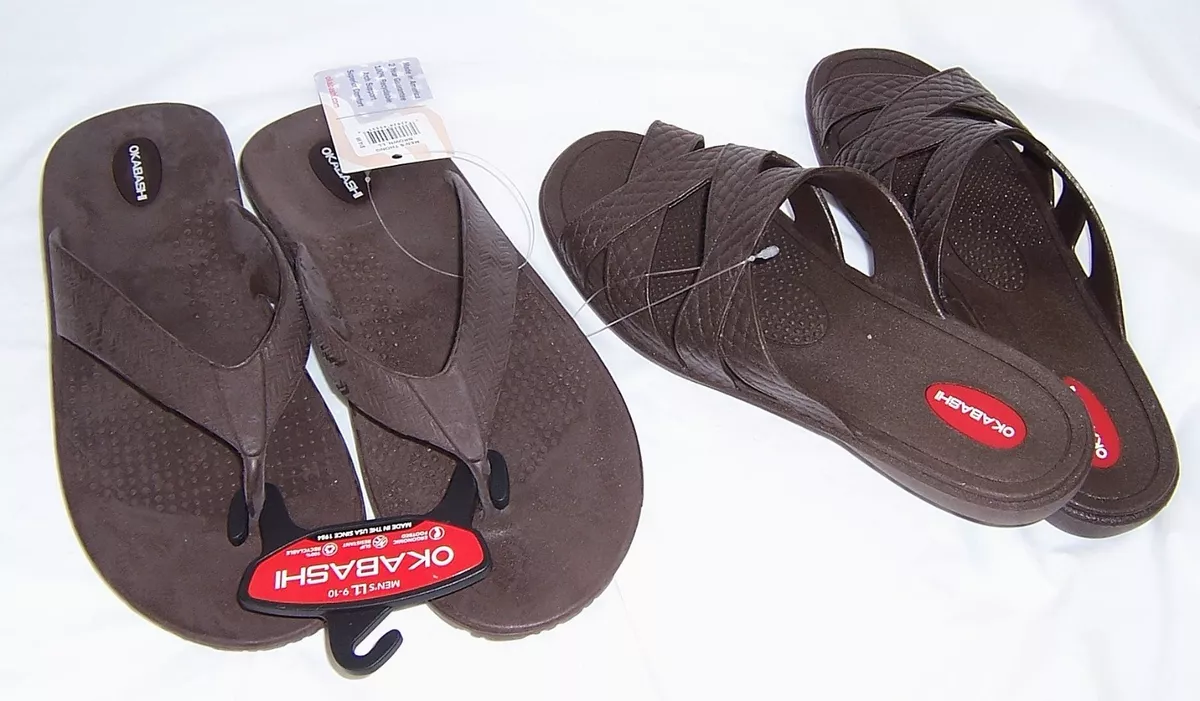 Okabashi rubber cheap sandals