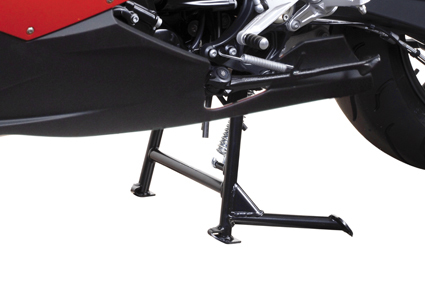 Béquille centrale SW-Motech pour BMW K1300S stable et facile à lever