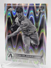 2022 Topps Chrome Sonic Black & White Ray Wave Refractor Tyler Gilbert 